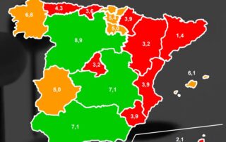 El mapa de la atención a la dependencia en España: Las mejores y las peores CCAA