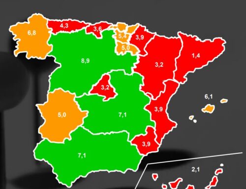 El mapa de la atención a la dependencia en España: Las mejores y las...