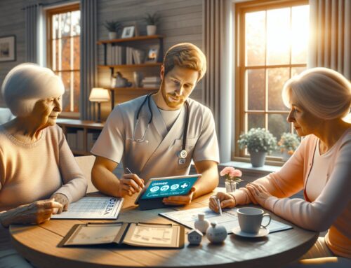 Coordinación en atención domiciliaria: familia, cuidadores, SBAR y G...