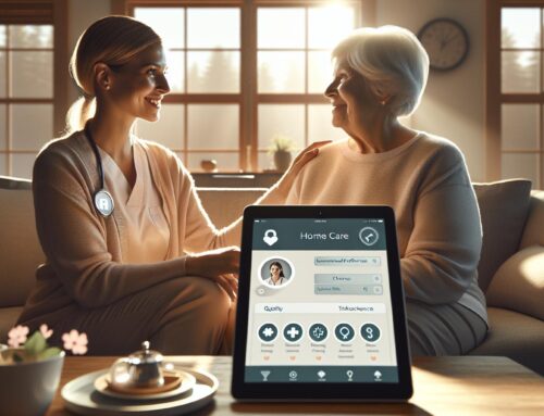 Cuidados centrados en la persona en atención domiciliaria con Gesad