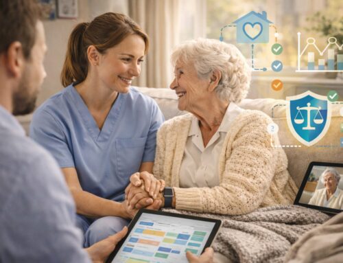 Cuidados centrados en la persona en atención domiciliaria con Gesad