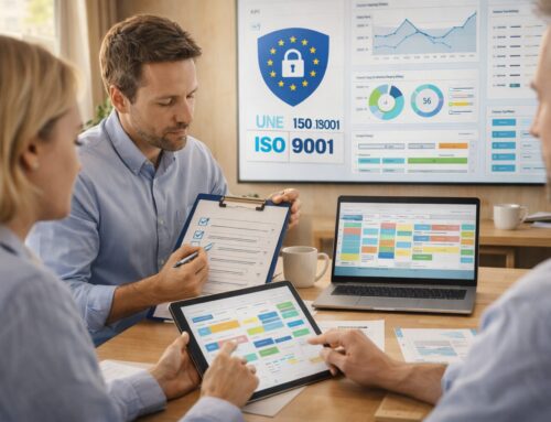 Auditoría interna en ayuda a domicilio: UNE 158301 con Gesad